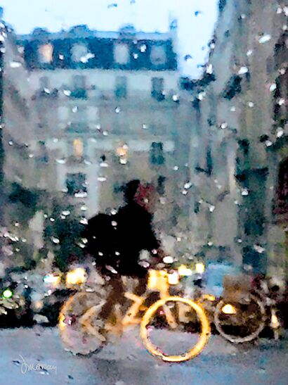 Le nez au vent - a Photographic Art Artowrk by Sophie Moisan